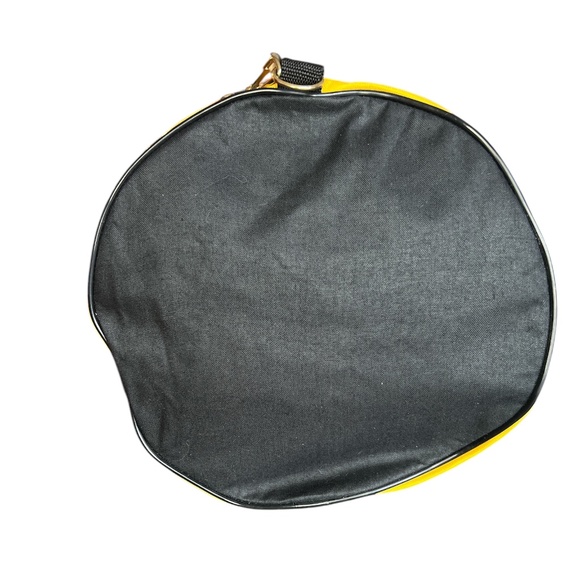 Vintage 80's/90's Kodak Gold Colour Film Photography Duffle Barrel Bag - Picture 2 of 8